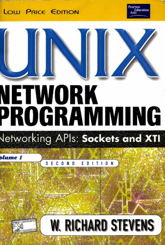 ﻿برنامه نویسی شبکه UNIX ، جلد 1: API های شبکه