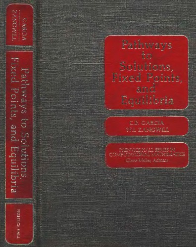 ﻿مسیرهای راه حل، نقاط ثابت و تعادل