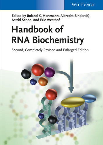 ﻿کتاب راهنمای بیوشیمی RNA