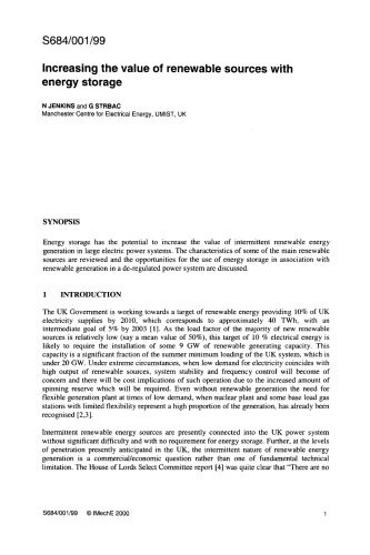 ﻿ذخیره انرژی تجدیدپذیر: نقش آن در بازارهای برق تجدیدپذیر و آینده