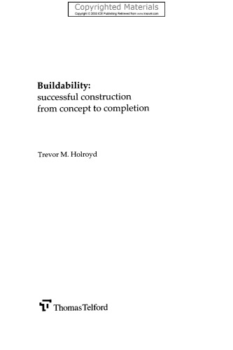 ﻿قابلیت ساخت: ساخت موفق از ایده تا تکمیل