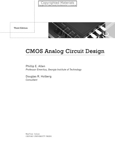 ﻿طراحی مدار آنالوگ CMOS