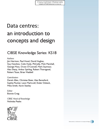 ﻿مراکز داده: مقدمه ای بر مفاهیم و طراحی
