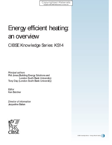 ﻿گرمایش کارآمد انرژی: یک مرور کلی