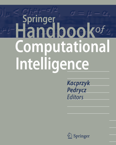 ﻿کتاب راهنمای هوش محاسباتی Springer