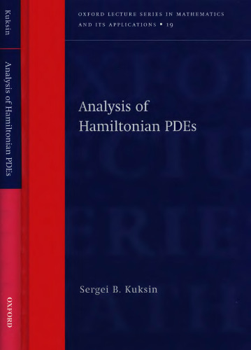 ﻿تجزیه و تحلیل PDE هامیلتونی