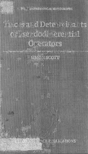 ﻿ردیابی ها و عوامل تعیین کننده عملگرهای شبه دیفرانسیل