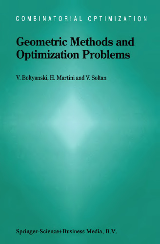 ﻿روش های هندسی و مسائل بهینه سازی