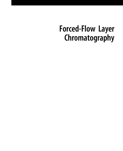 ﻿کروماتوگرافی لایه ای با جریان اجباری