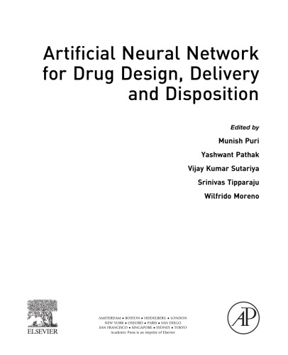 ﻿شبکه عصبی مصنوعی برای طراحی، تحویل و دفع دارو