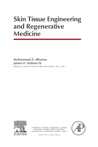 ﻿مهندسی بافت پوست و پزشکی بازساختی