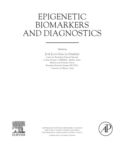 ﻿بیومارکرهای اپی ژنتیک و تشخیص