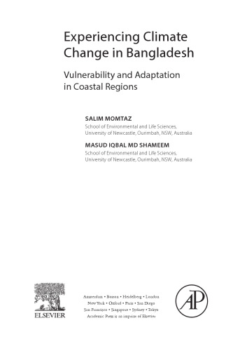 ﻿تجربه تغییر آب و هوا در بنگلادش: آسیب پذیری و سازگاری در مناطق ساحلی