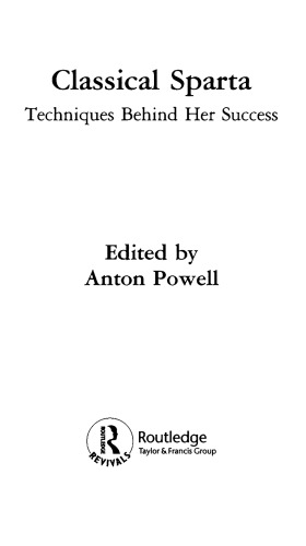 ﻿اسپارت کلاسیک: تکنیک های پشت سر موفقیت او