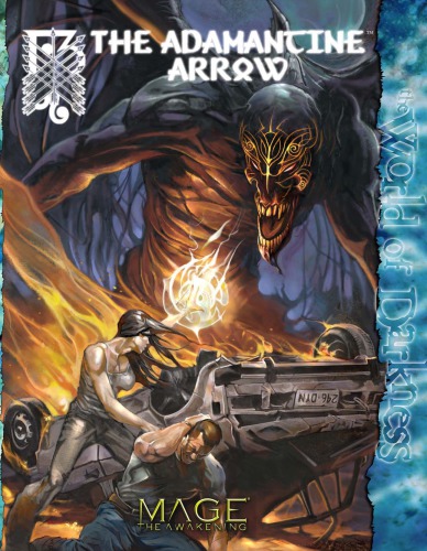 ﻿Mage the Awakening - آدامانتین پیکان