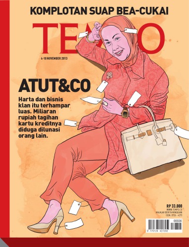 مجله Tempo - 4 نوامبر 2013