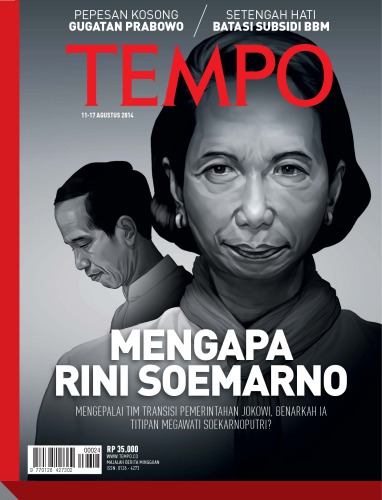 مجله Tempo - 11 اوت 2014