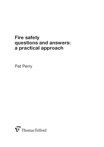 ایمنی در برابر آتش: سوالات و پاسخ ها