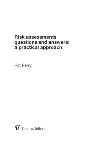 ارزیابی ریسک: پرسش و پاسخ