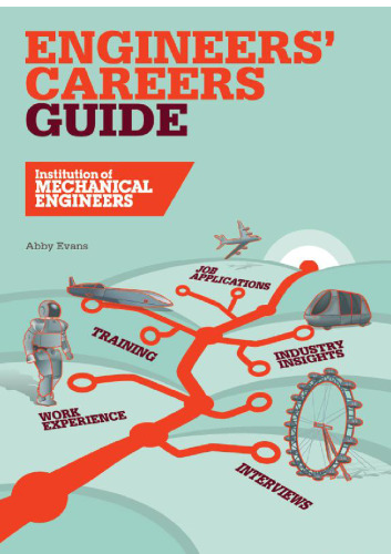 ﻿راهنمای شغلی مهندسین IMechE 2013