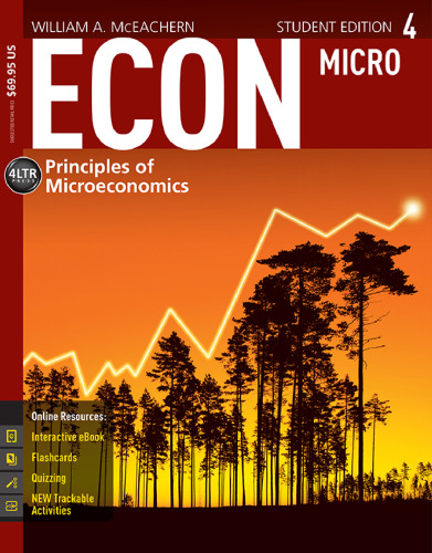 ECON: MICRO4. اصول اقتصاد خرد