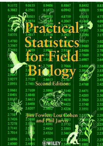 ﻿آمار عملی برای زیست شناسی زمینه