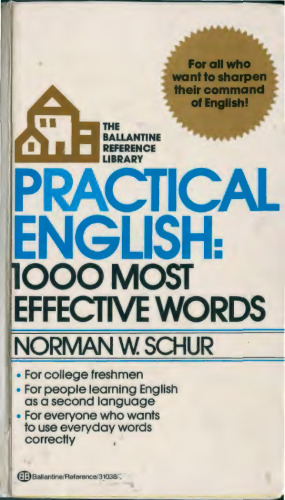 ﻿انگلیسی عملی: 1000 کلمه موثر