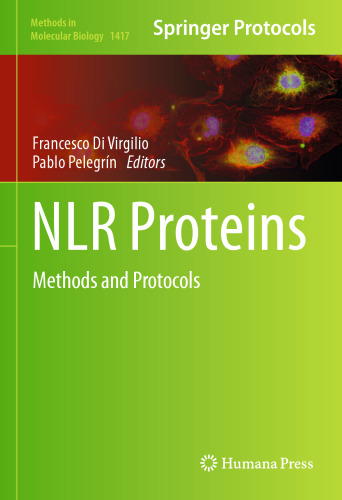 ﻿پروتئین های NLR: روش ها و پروتکل ها