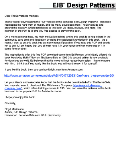 الگوهای طراحی EJB