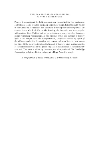 کمبریج همراه با ادبیات فانتزی