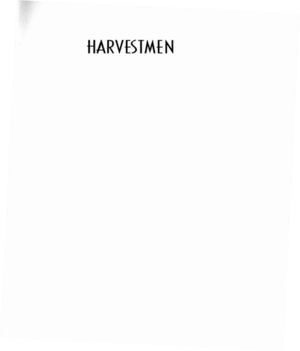 ﻿Harvestmen: The Biology of Opiliones