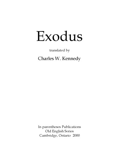 Exodus ، ترجمه چارلز دبلیو کندی