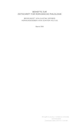 Le Roman de Renart: ویرایش شده پس از نسخه O (fr. 12583)