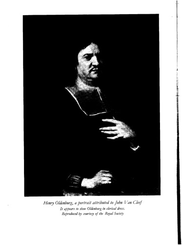 ﻿مکاتبات هنری اولدنبرگ. 1641-1662