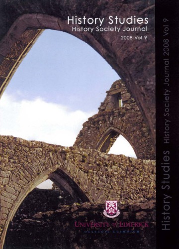مطالعات تاریخچه: مجله انجمن تاریخ دانشگاه لیمریک