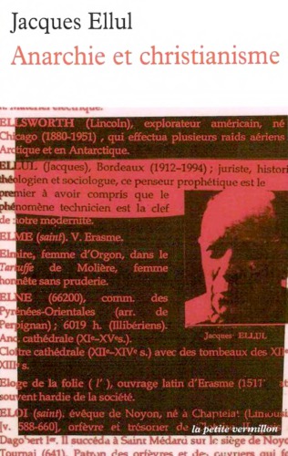 ﻿آنارشی و مسیحیت