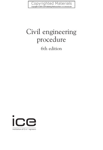 روال مهندسی عمران ، چاپ ششم