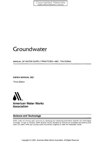 GRUNDWATER