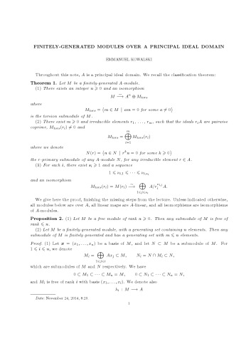 ماژول های نهایی تولید شده بیش از یک دامنه ایده آل اصلی