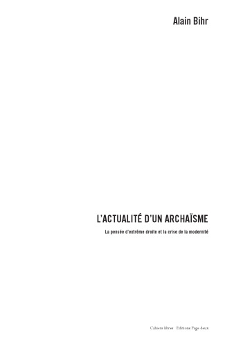 خبر باستان شناسی: تفکر افراطی و بحران مدرنیته