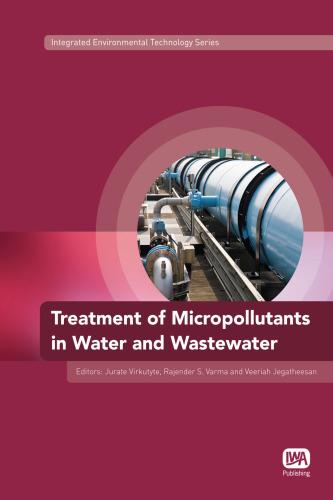 ﻿تصفیه ریزآلاینده ها در آب و فاضلاب