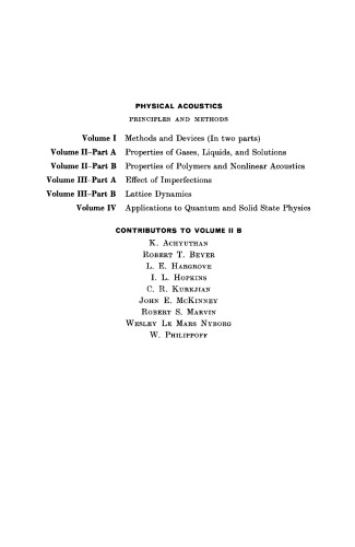 خواص پلیمرها و آکوستیک غیرخطی