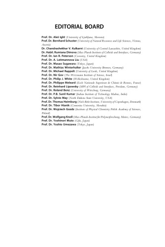 پیشرفت در Bilayers و Planos Lipid Planar