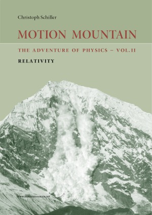 ﻿Motion Mountain - ماجراجویی فیزیک. نسبیت