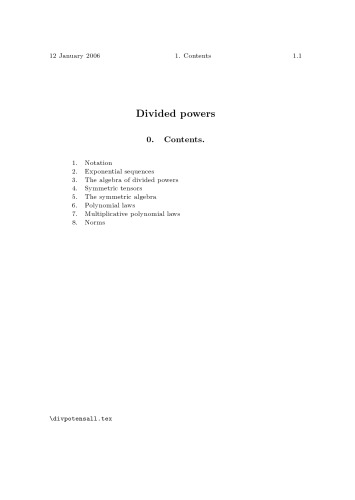 قدرت تقسیم شده