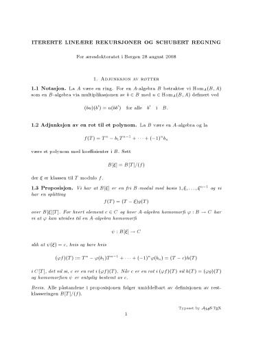 رگرسیون خطی ایده آل و لایحه شوبرت