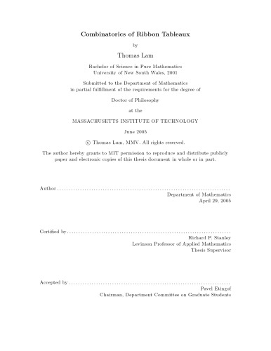 ترکیبی از تابلو روبان