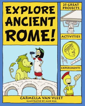 ﻿رم باستان را کاوش کنید! 25 پروژه بزرگ، فعالیت، آزمایش