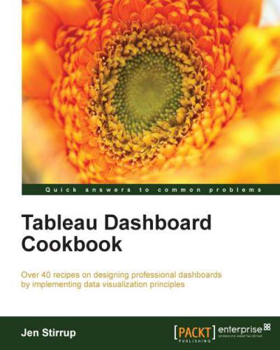 Tableau Dashboard کتاب آشپزی