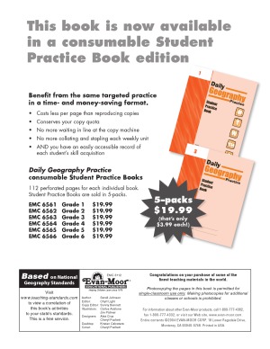 تمرین روزانه جغرافیا ، درجه 3